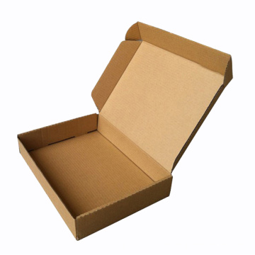 Caja de empaquetado de papel corrugado personalizado para la ropa